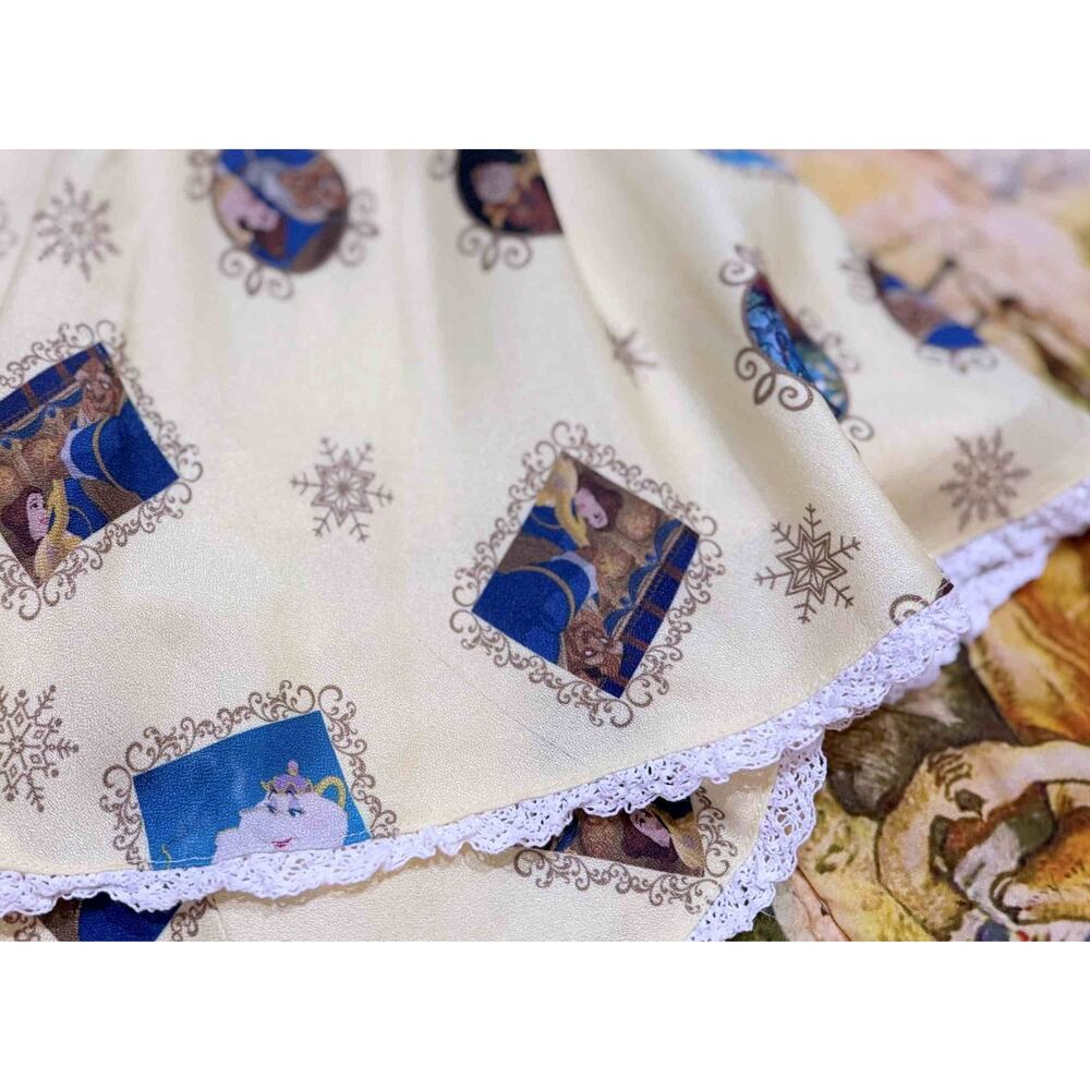 Liz Lisa Disney Princess Beauty and the Beast Belle Dress Jfashion Gyaru Japan - Picture 14 of 16